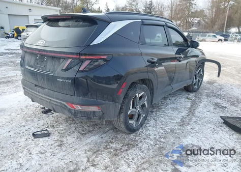 2024 Hyundai Tucson Hybrid Sel Convenience from USA, damaged, VIN KM8JCCD18RU218608